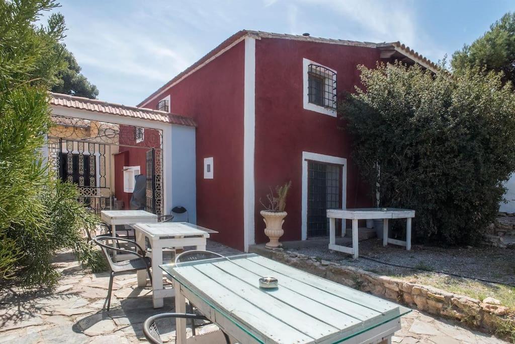 Villa Oasis De Ifre Caserío Cañada de Gallego Exterior foto