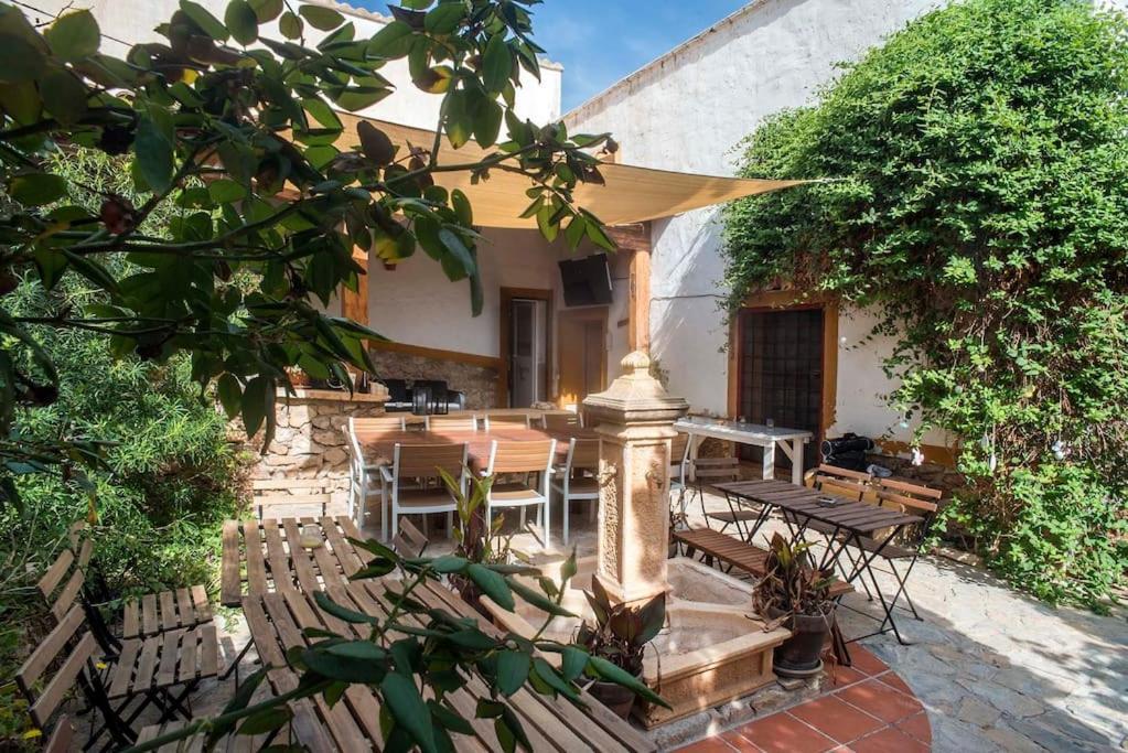 Villa Oasis De Ifre Caserío Cañada de Gallego Exterior foto