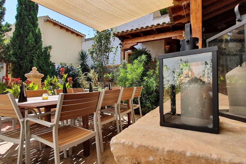 Villa Oasis De Ifre Caserío Cañada de Gallego Exterior foto